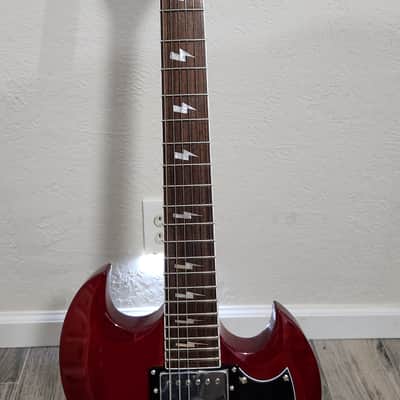 Firefly FFLGS 2026  SG Style w/ Lightning Bolt Inlays  MINT CONDITION image 5
