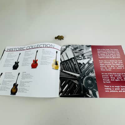 Gibson Custom, Historic & Signature Collection Catalog 2004 image 9