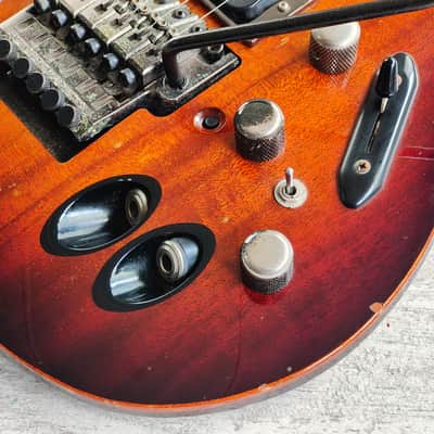2000 Ibanez Japan S2020X S Series Superstrat w//Piezo (Antique Violin) image 3