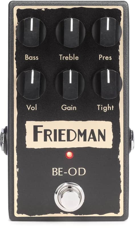 Friedman Amplification BE-OD Overdrive Guitar Effects Pedal image 1