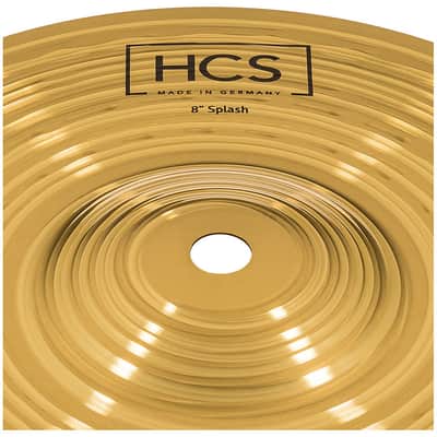 Meinl 8" HCS Splash image 4