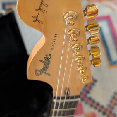 Fender Limited Edition '97 John Jorgenson Hellecaster 1997 - 1998 - Black Sparkle image 4