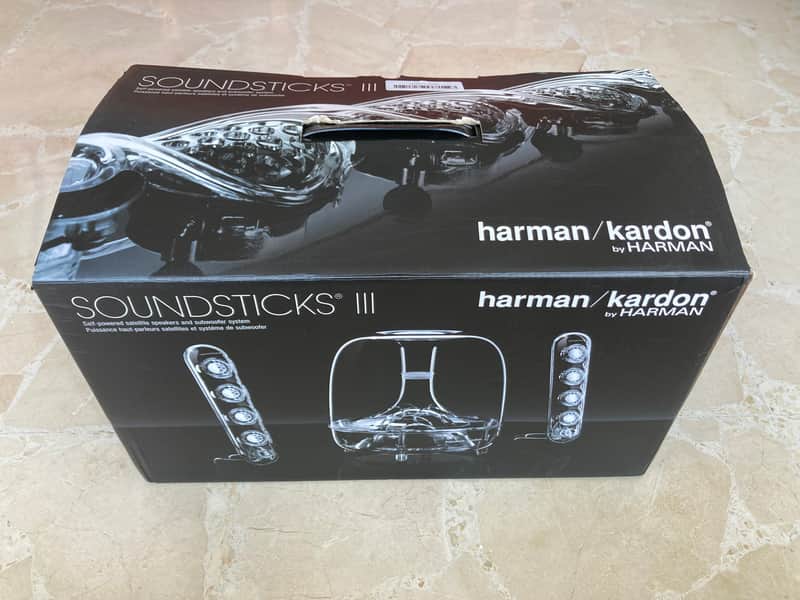 Harman Kardon Soundsticks III image 1