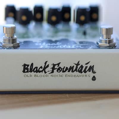 Old Blood Noise Endeavors Black Fountain Stereo - Cream image 3