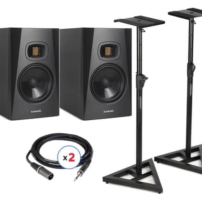 ADAM Audio T7V 7 inch Powered Studio Monitor with Stands - Pair image 3