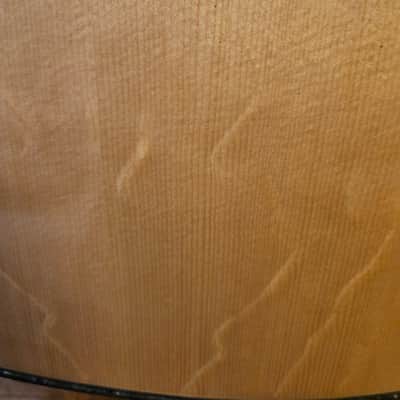 Black Finger Chinese Solid Wood Acoustic Grand Auditorium 2023 - Gloss image 12