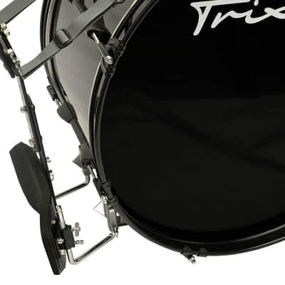 Trixon Field Series II Marching Bass Drum 26×12 - Black Polish image 4