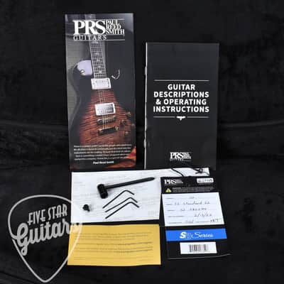 Mint Paul Reed Smith S2 Standard 22 - Antique White with Gig Bag image 15