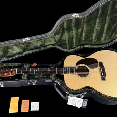 2025 Martin 000-18 Custom Shop Acoustic with Adirondack Top - Natural image 13