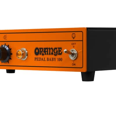 Orange Pedal Baby 100 100-Watt Guitar Power Amplifier - New! image 2