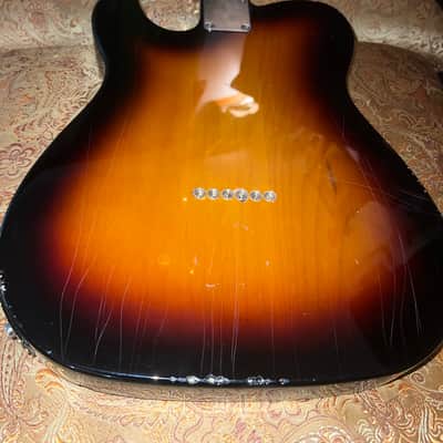 Fender  Telecaster/Partscaster Replica 1960 John Frusciante image 6