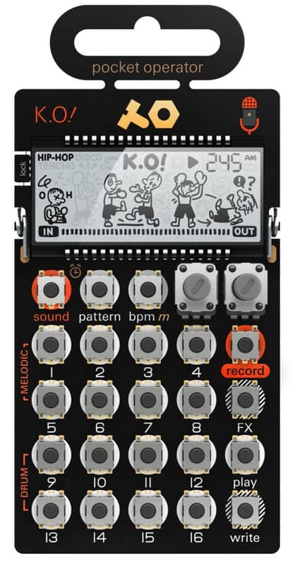 Teenage Engineering PO-33 K.O! Pocket Operator Sampler image 1