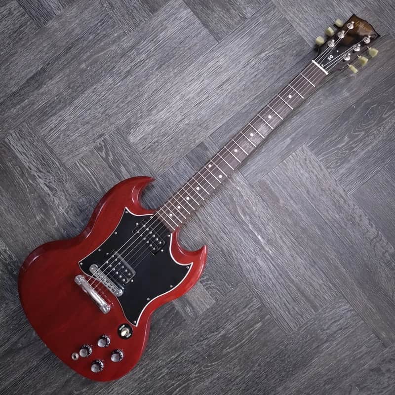 Gibson SG Special with Rosewood Fretboard 2004 - Heritage Cherry
