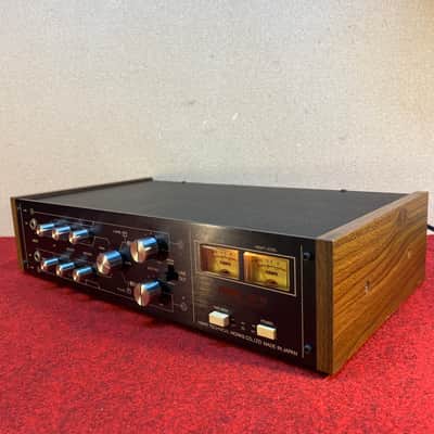 Beautiful 1976 Hawk HR-45 Spring reverb unit- The best spring reverbs I have found. image 3