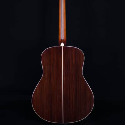 Yamaha LL-TA TransAcoustic Dreadnought, Brown Sunburst with Hard Bag image 7