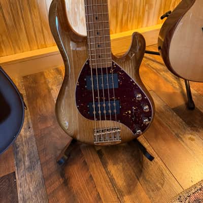 Ernie Ball Music Man StingRay5 Special HH 5-String Electric Bass Guitar 2025 - Hot Honey image 2