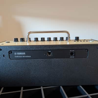 Yamaha THR30II-WL 30-Watt 2x3.5" Wireless Stereo Digital Modeling Guitar Combo 2019 - Present - Tan image 4