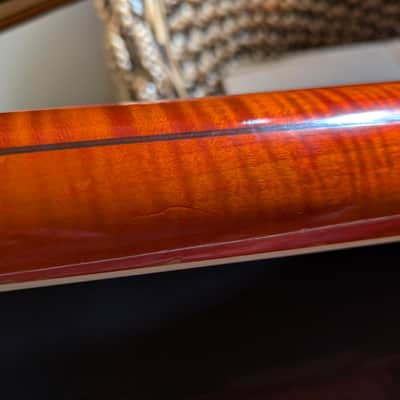 Gretsch 6120 1956 - Amber/Orange image 16