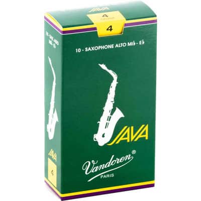 Vandoren SR264 Anches saxophone alto Java force 4 image 1
