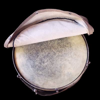 1922 Ludwig & Ludwig Professional "Dance" Model Snare No 5, 14x4 NOB 2-Piece Shell, Restored, Video image 20
