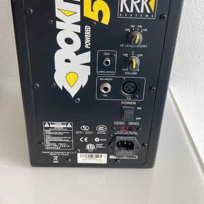 KRK (2006) RP-5 Rokit G1 2-Way 5" Active Studio Monitors (Pair) image 6