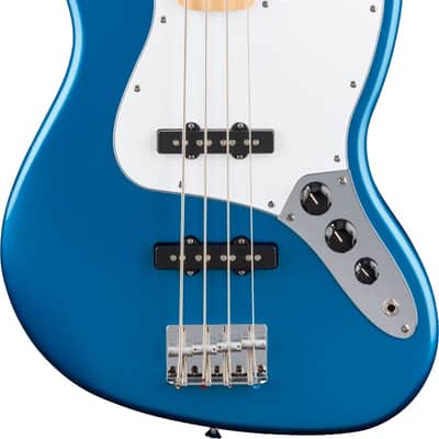 Fender Standard Jazz Bass Aqua Marine Metallic image 1