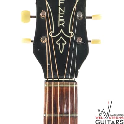 1958 Hofner Senator (No. 372) - Blonde image 5
