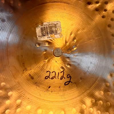 Zildjian K CONSTANTINOPLE OVERHAMMERED THIN 22” Gorgeous LIGHT AIRY COMPLEX! 2212 g Discontinued??? image 6