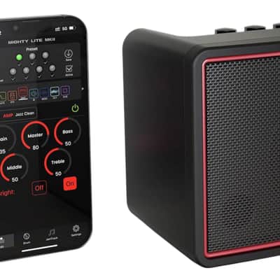Nux Mighty Series Desktop Guitar Amplifier with Bluetooth image 5
