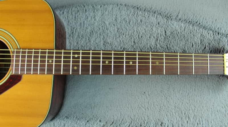 Yamaha FG-160 Acoustic Guitar Japan | Reverb