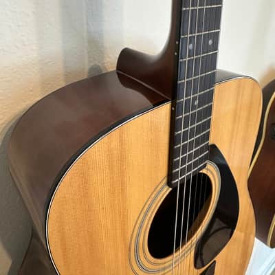 Yamaha FG-411 FG-411 1990"s - Natural image 4