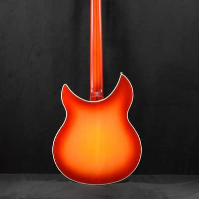 Mint Rickenbacker 90th Anniversary 4005XC Amber FireGlo image 8