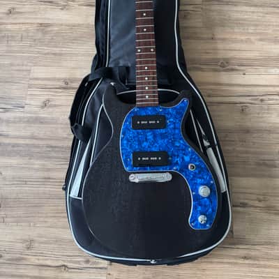 Gibson Les Paul Special Tribute Worn Ebony Upgraded Wiring for Kill Switch image 1