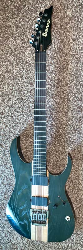 Ibanez RGIT20FE Iron Label Neck Through electric guitar image 1