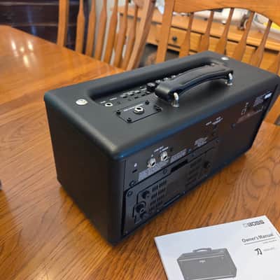 Boss Katana-Air EX 35-Watt 2x5" Wireless Guitar Combo 2023 - Present - Black image 4