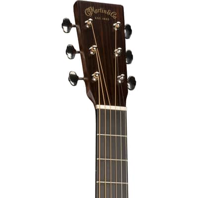 Martin GPC-16E 2024 Specs Grand Performance Acoustic Electric Guitar - Rosewood Satin image 4