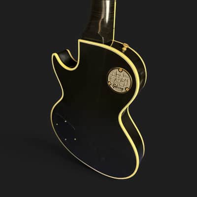 Gibson Custom Shop 1968 Les Paul Custom Reissue "Black Beauty" • Murphy Lab Ultra light aged • 4,17kg 2026 - Ebony image 14