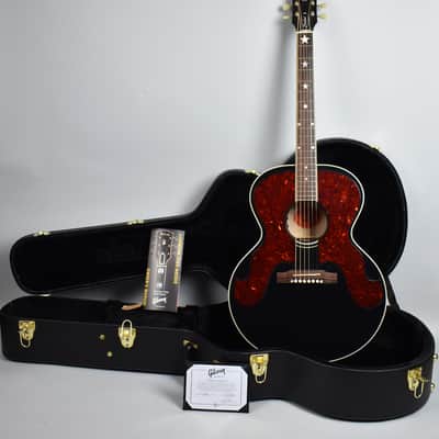 2017 Gibson Custom Shop J-180 Everly Brothers Acoustic Guitar Made In USA w/OHSC image 1