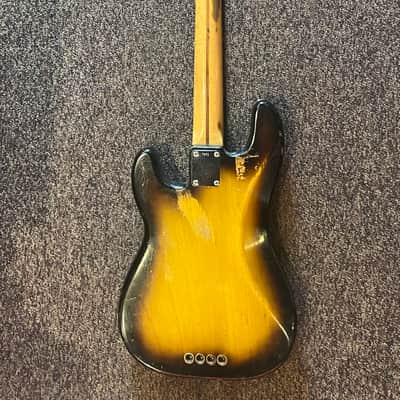1955 Precision Bass and Bassman Amplifier Completely Original image 5