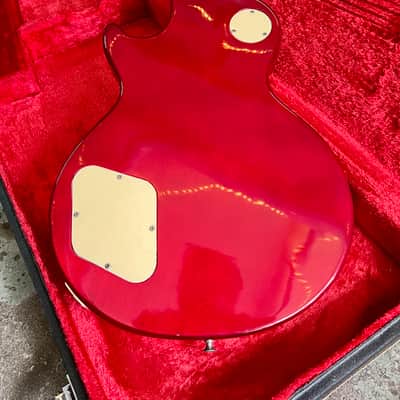 Greco EG-500 Les Paul Singlecut standard 1978 - Cherry sunburst original vintage MIJ Japan OX image 8