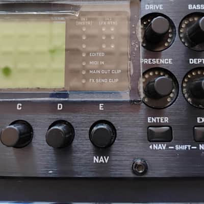 Fractal Audio Systems AX8 Amp Modeler + Multi-FX Processor - 2015 - 2020 - Black - Custom Colored Foot Caps image 12