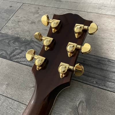 2022 Gibson Custom 1959 ES-355 VOS Left Handed - Vintage Sunburst image 6