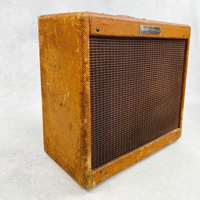 Fender Harvard 5F10 1x10" Combo Amplifier 1959 - Tweed image 7