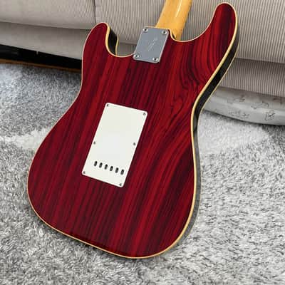 Fender ST-68 Zebrawood hollow Stratocaster Reissue MIJ image 2
