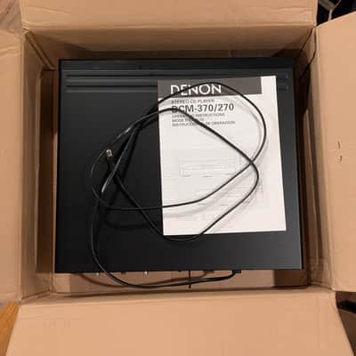 Denon DCM-370 5-Disc Carousel CD Changer — Audiophile HDCD Player with Original Matching Box & Manual image 9