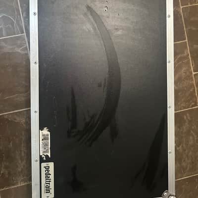 Pedaltrain PT-Pro w/ Tour Case + Voodoo Lab Pedal Power 3 Plus image 1