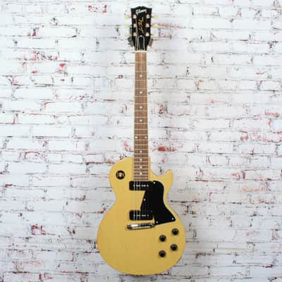 Gibson - Les Paul Special - USA Electric Guitar - P-90 Pickups - Kluson Locking Tuners - Wraparound Bridge - w/OHSC - TV Yellow - x0155 - USED image 2