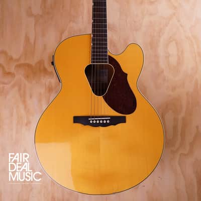 Gretsch Historic Series G3703 Electro-Acoustic Guitar in Natural, + Case ,USED image 3
