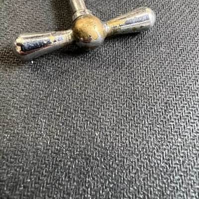 Ludwig 6-1/8" Chrome T Rod Vintage 1950's image 5