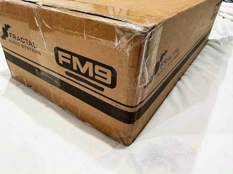 NEW Fractal Audio FM9 Amp Modeler FX Processor Floor Unit Line 6 Helix Quad Cortex image 1